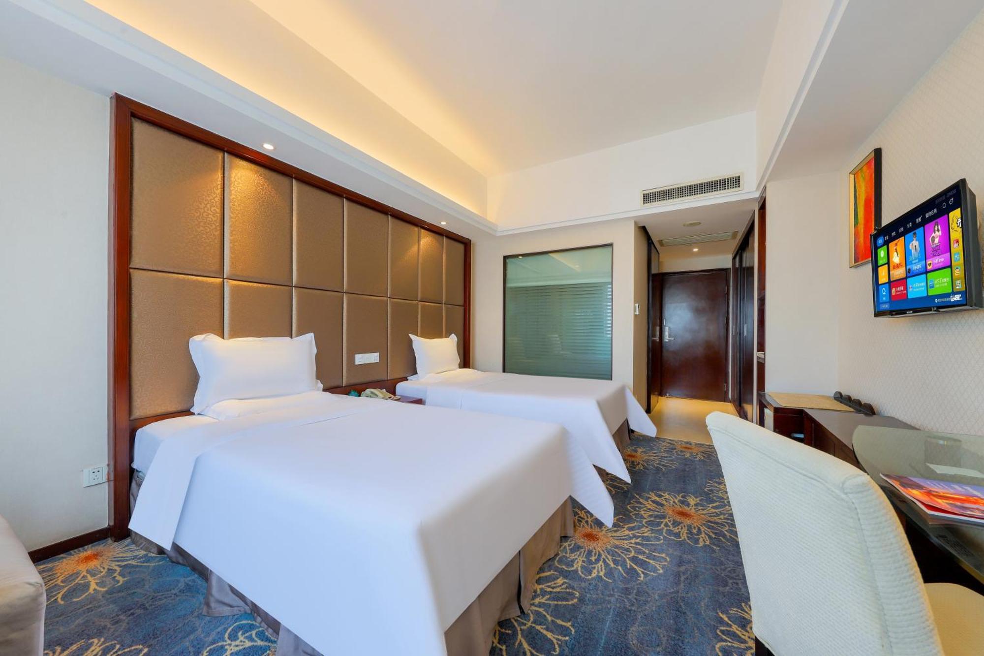 Zhengzhou Yuehai Hotel Exterior foto