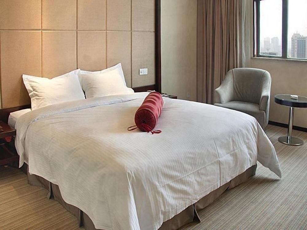 Zhengzhou Yuehai Hotel Exterior foto