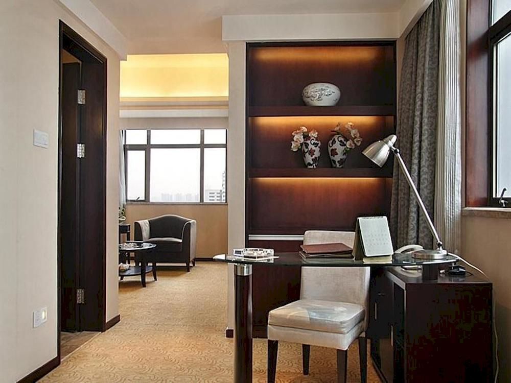 Zhengzhou Yuehai Hotel Exterior foto