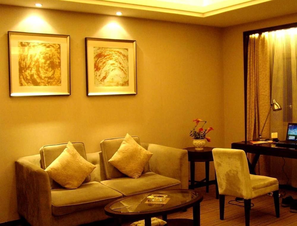 Zhengzhou Yuehai Hotel Exterior foto