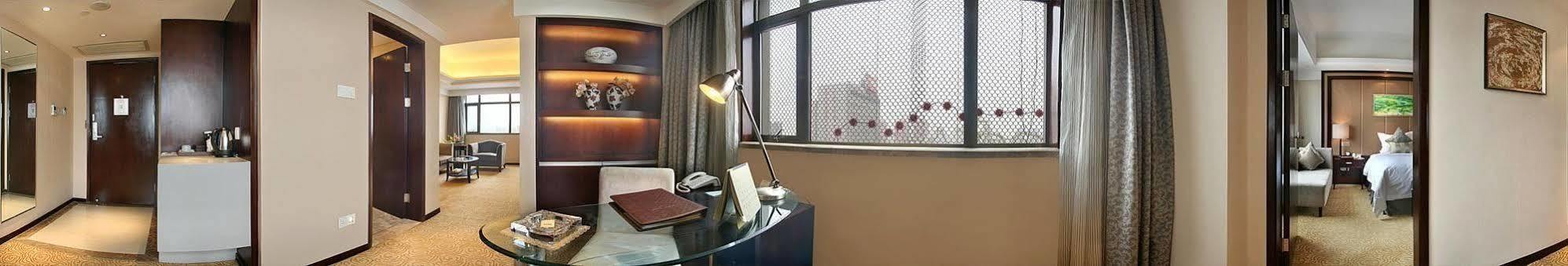 Zhengzhou Yuehai Hotel Exterior foto